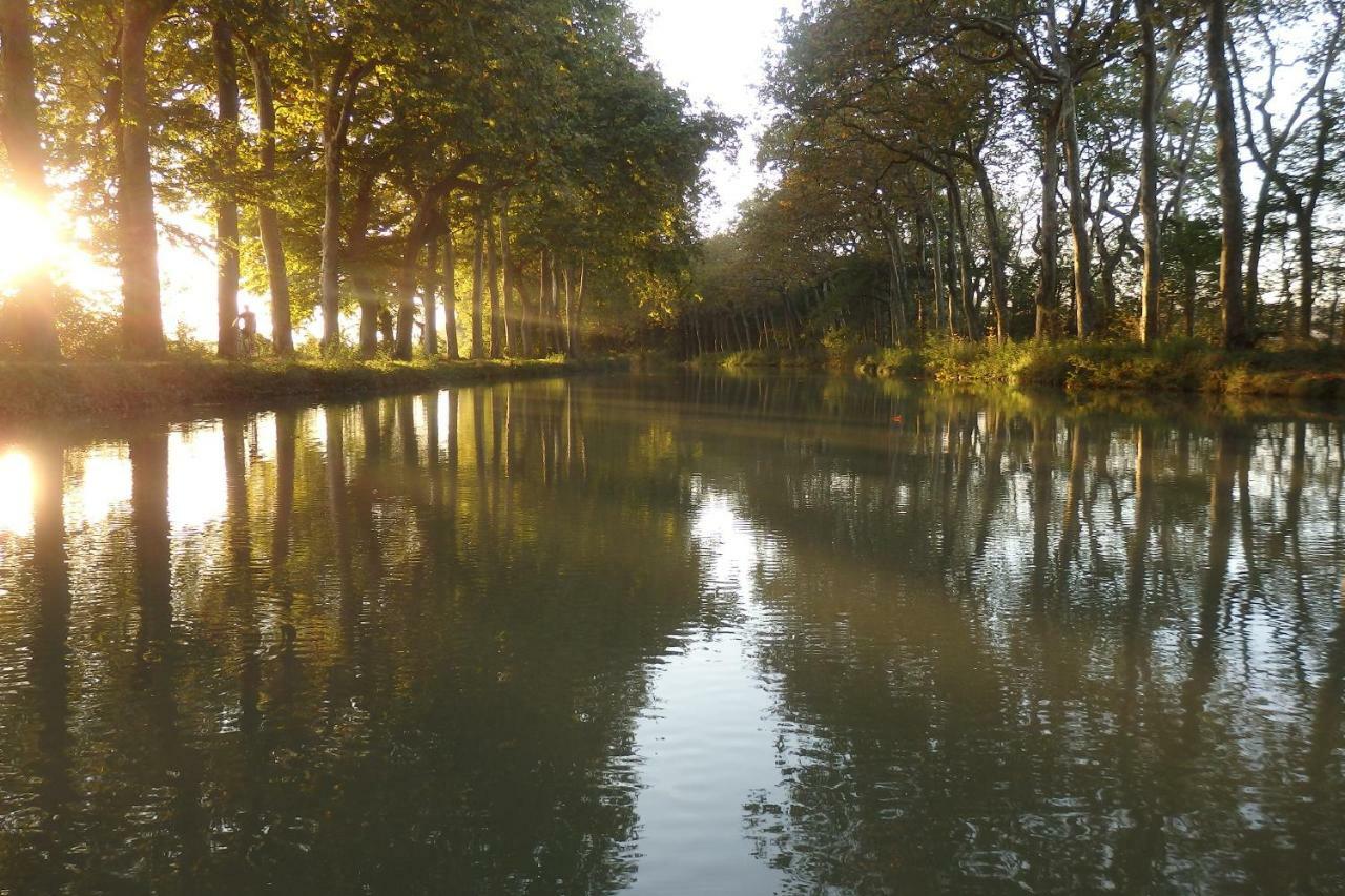 La Bonne Planque - Maison Eclusiere De La Domergue Canal Du Midi Mas-Saintes-Puelles Eksteriør bilde