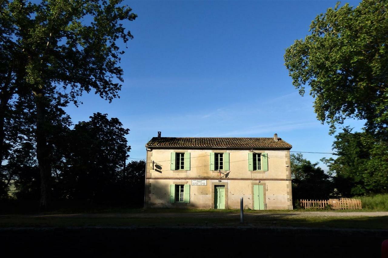 La Bonne Planque - Maison Eclusiere De La Domergue Canal Du Midi Mas-Saintes-Puelles Eksteriør bilde