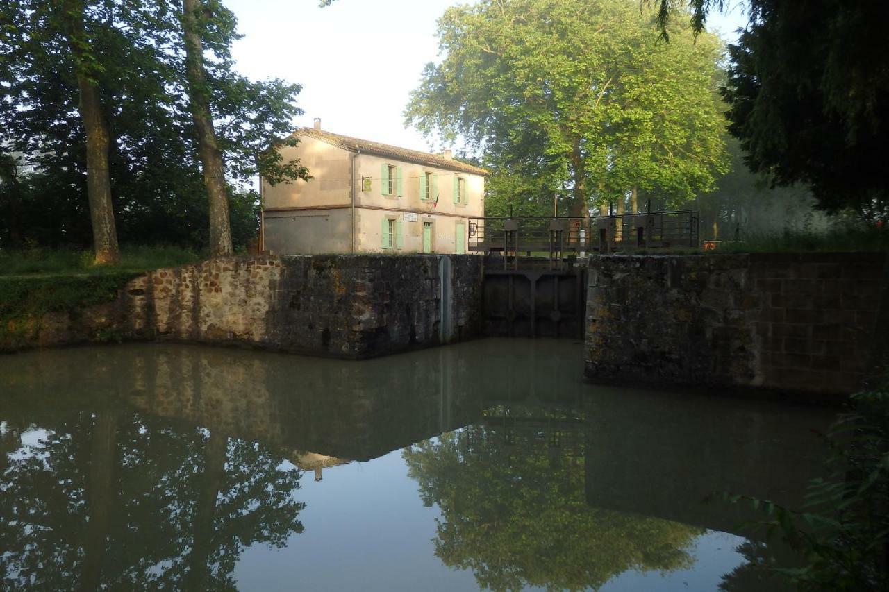 La Bonne Planque - Maison Eclusiere De La Domergue Canal Du Midi Mas-Saintes-Puelles Eksteriør bilde